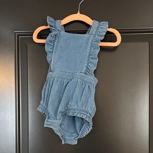 Cat & Jack Blue Ruffle One Piece